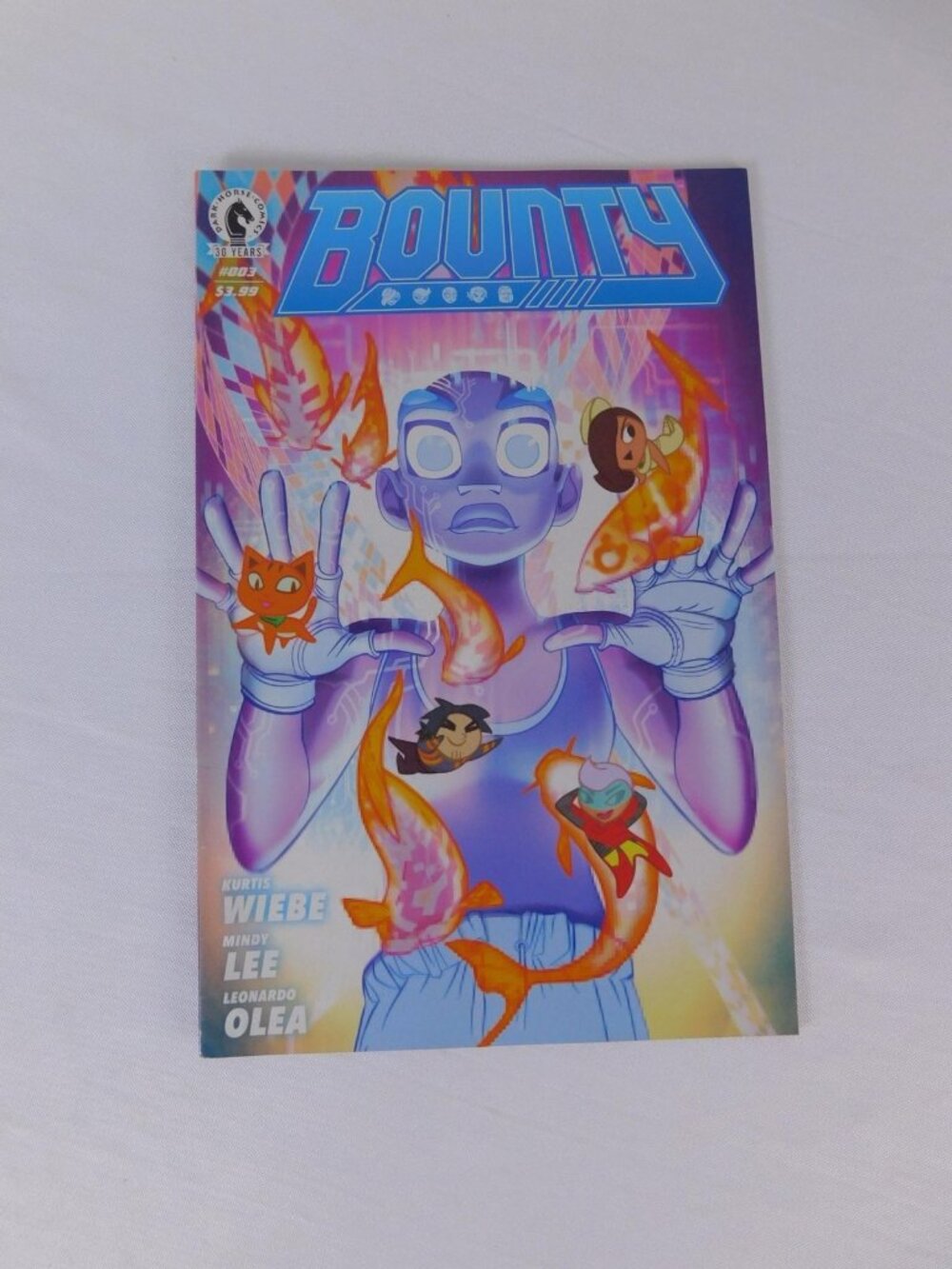 Dark Horse Bounty #3 Comic Book Color Single Issue Kurtis Wiebe Lee Olea